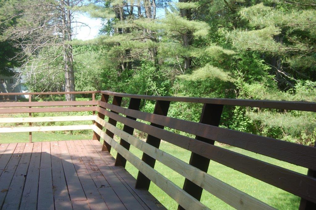 26 Welch Point Road Winthrop, ME 04364 - Photo 31 of 33 REAR DECK