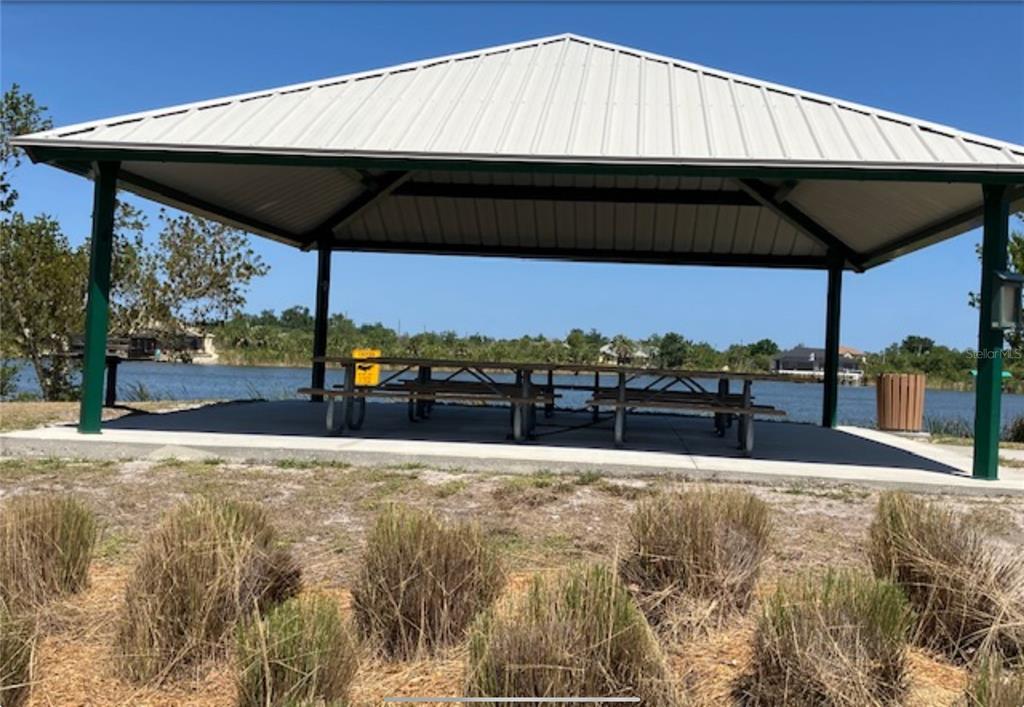 13232 Kitchener Avenue Port Charlotte, FL 33981 - Photo 4 of 5 a view of a patio