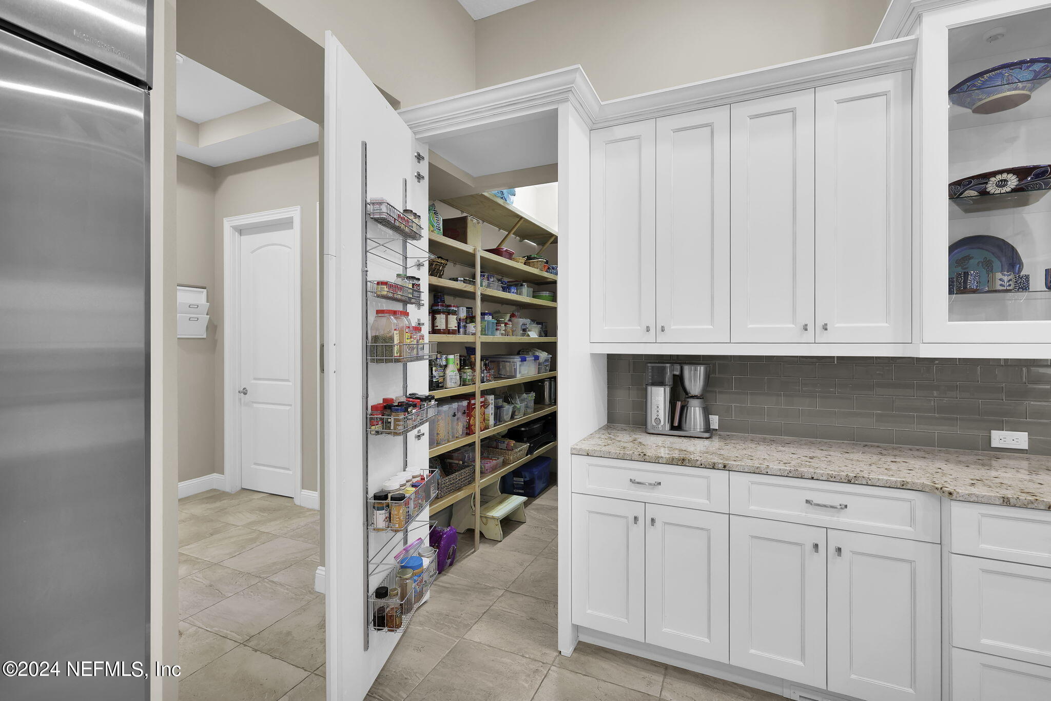 125 Senora Court St. Augustine, FL 32095 - Photo 16 of 109 Concealed Walk-In Pantry