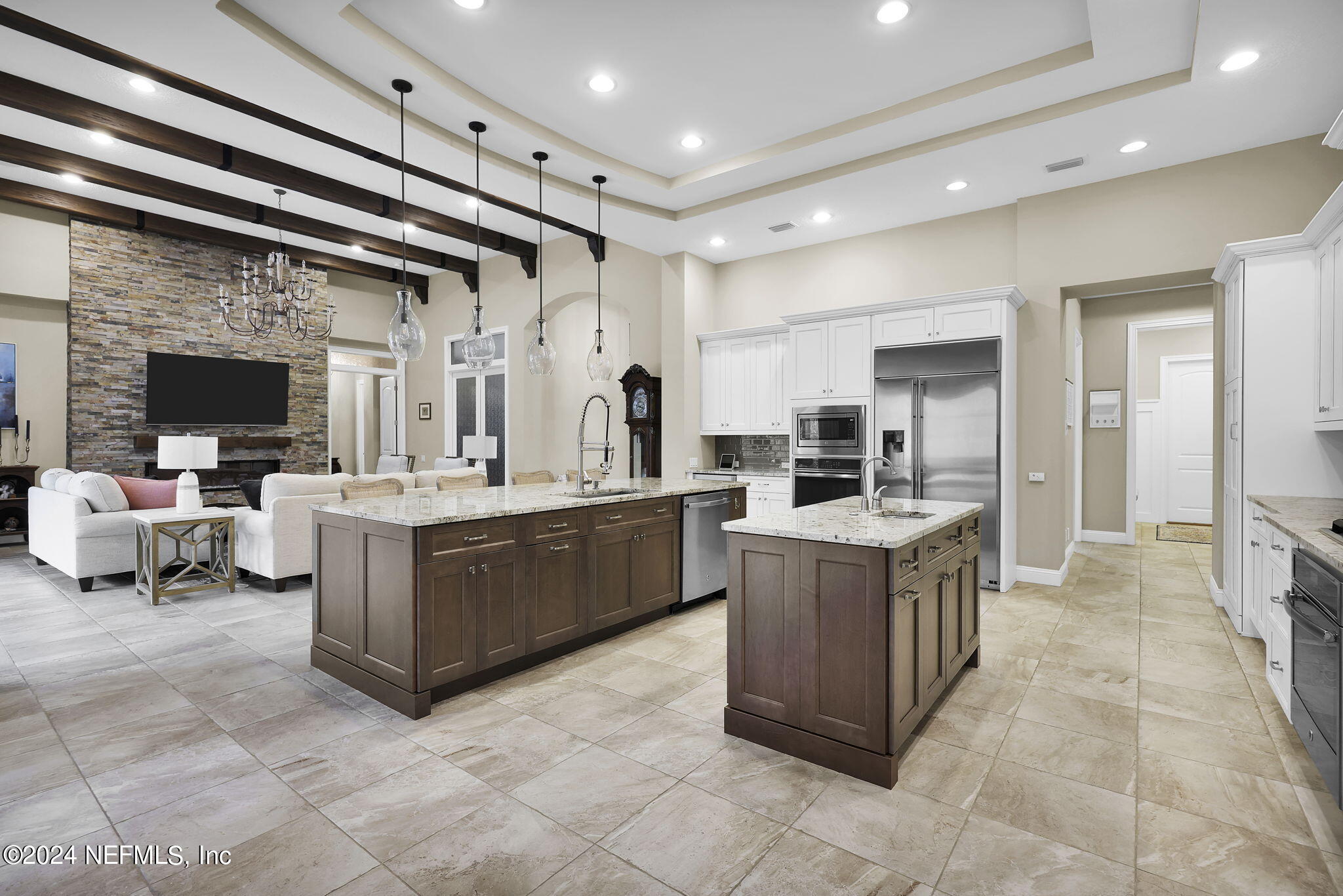 125 Senora Court St. Augustine, FL 32095 - Photo 19 of 109 Spacious Kitchen
