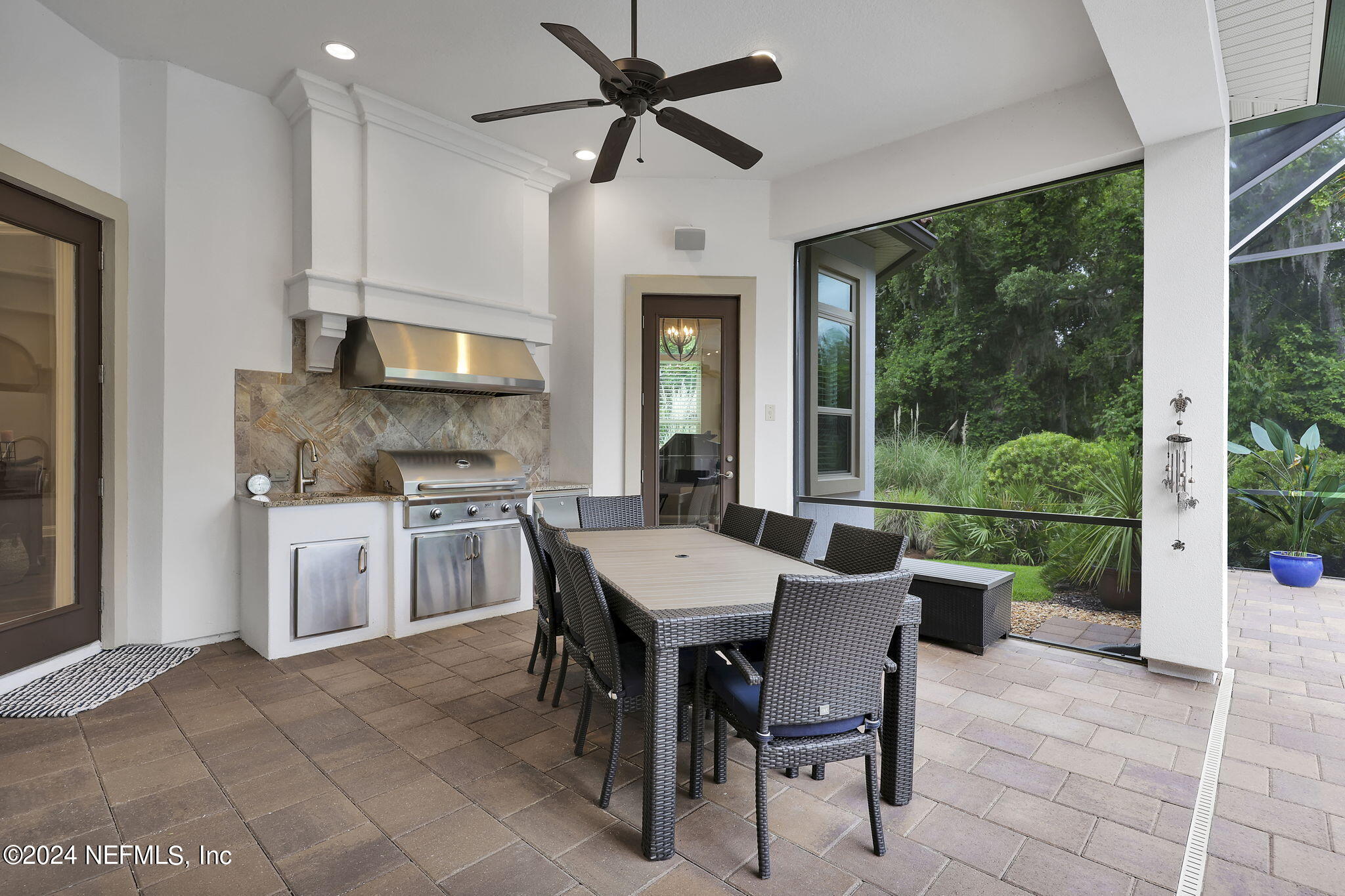 125 Senora Court St. Augustine, FL 32095 - Photo 24 of 109 a view of a dining room with furniture window and outside view