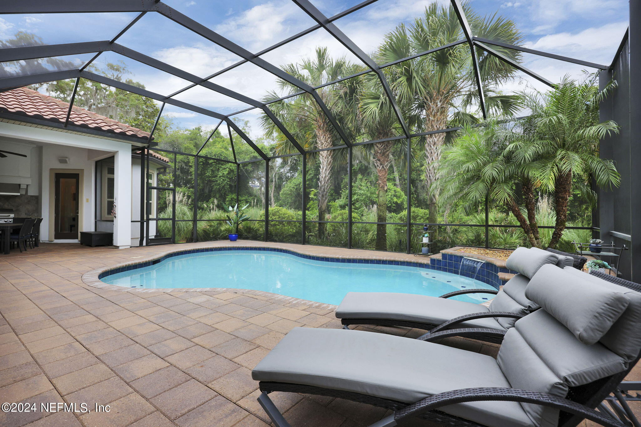 125 Senora Court St. Augustine, FL 32095 - Photo 25 of 109 Pool & Screened Enclosure