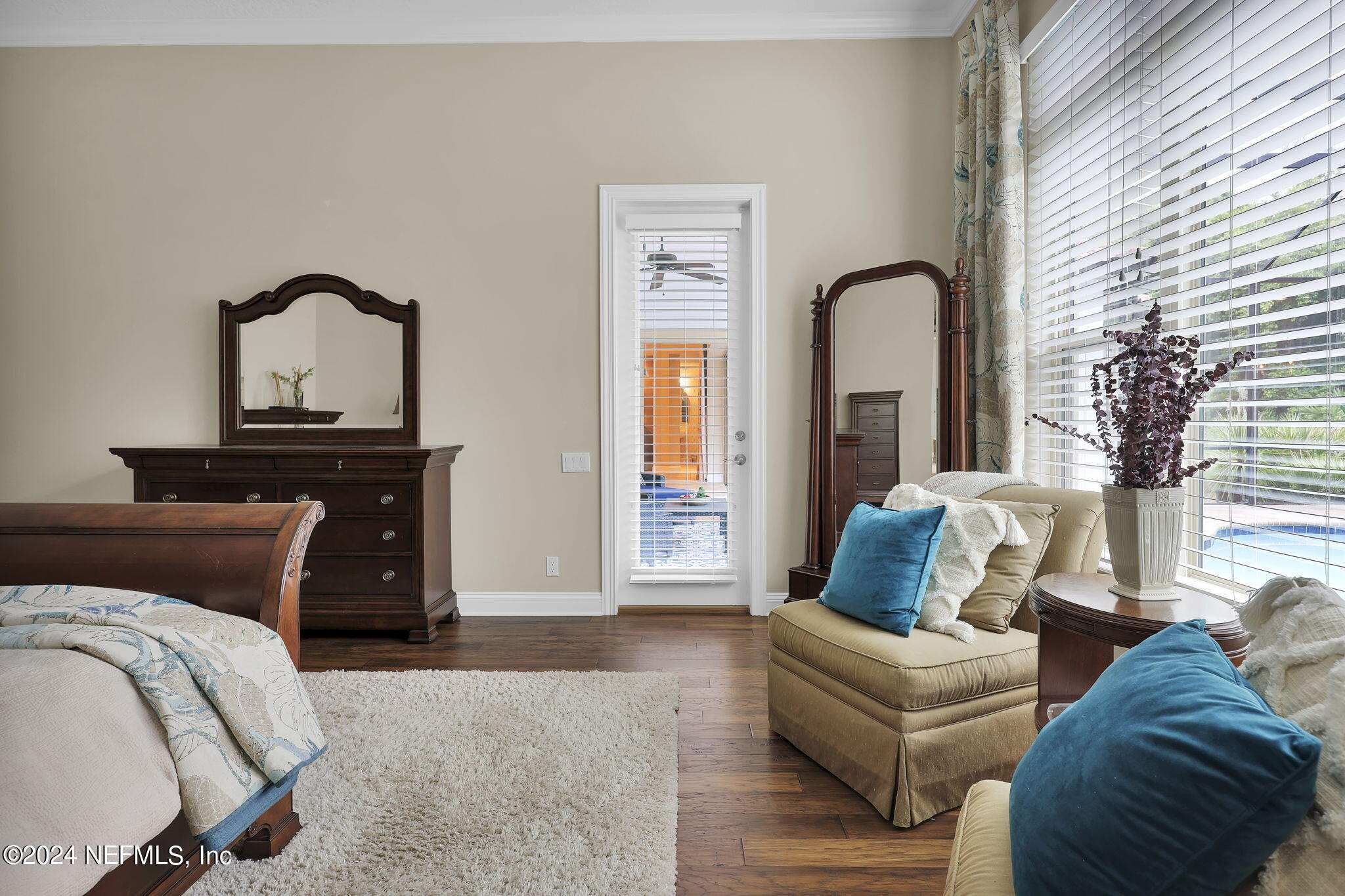 125 Senora Court St. Augustine, FL 32095 - Photo 40 of 109 a bedroom with a bed and window