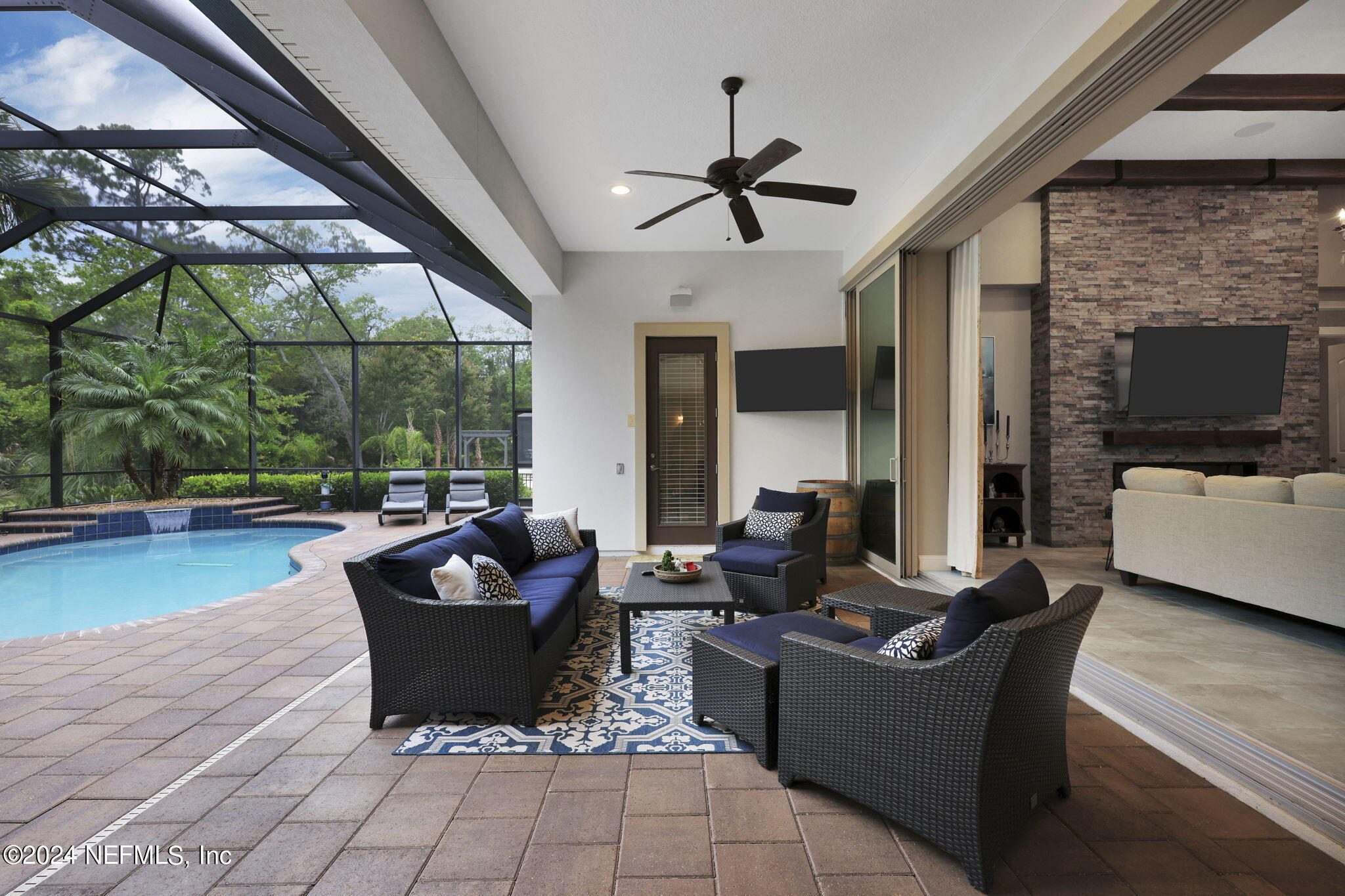 125 Senora Court St. Augustine, FL 32095 - Photo 53 of 109 Covered Lanai