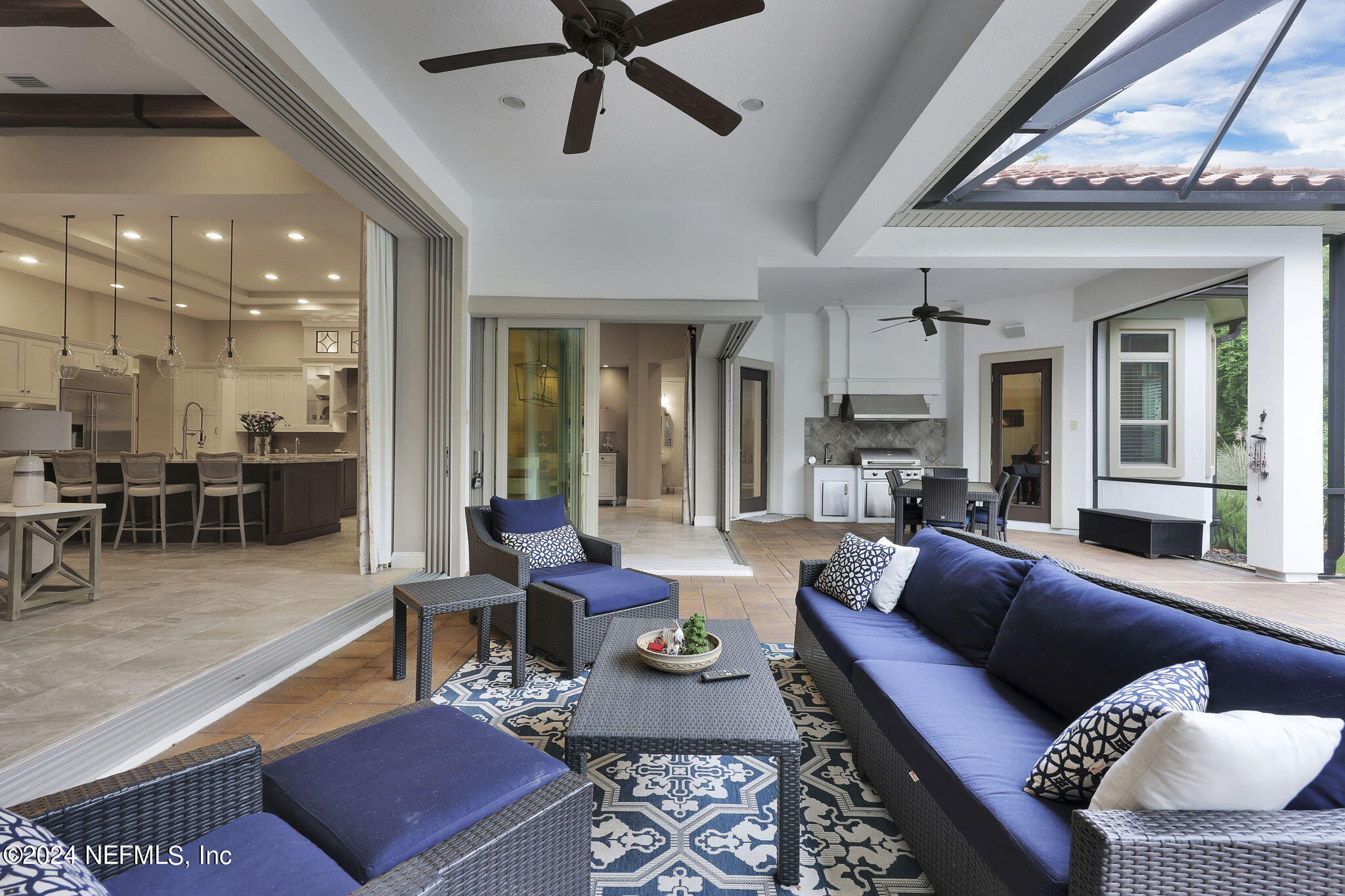 125 Senora Court St. Augustine, FL 32095 - Photo 54 of 109 a living room with furniture and a large window