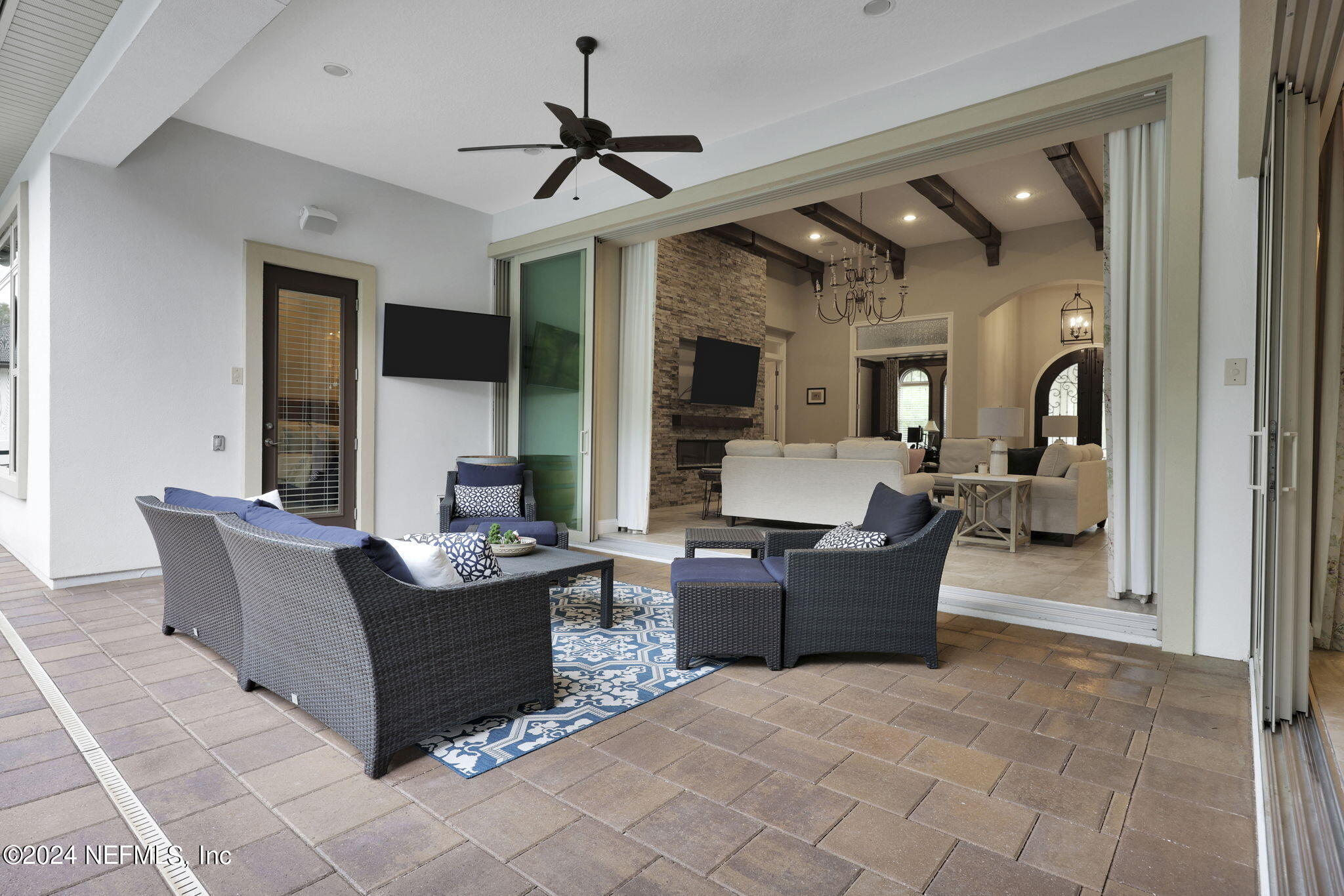 125 Senora Court St. Augustine, FL 32095 - Photo 55 of 109 Covered Lanai