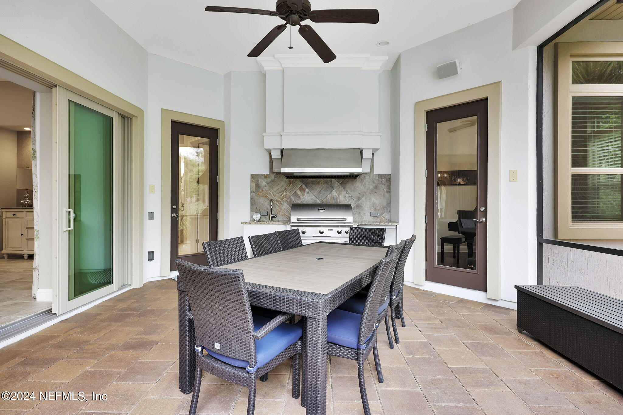 125 Senora Court St. Augustine, FL 32095 - Photo 56 of 109 a view of a dining room with furniture