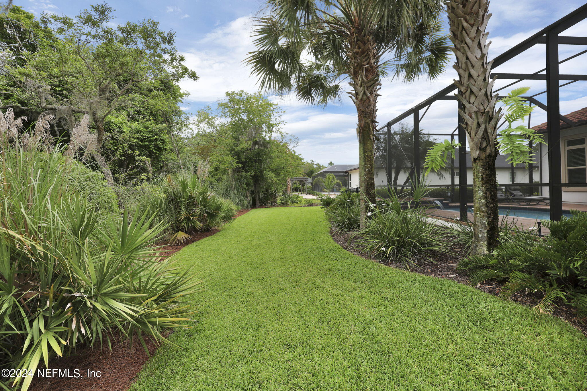 125 Senora Court St. Augustine, FL 32095 - Photo 60 of 109 Private Backyard