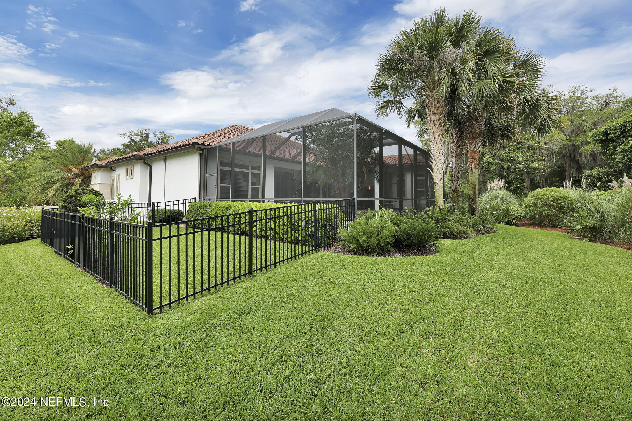 125 Senora Court St. Augustine, FL 32095 - Photo 61 of 109 Fenced Backyard