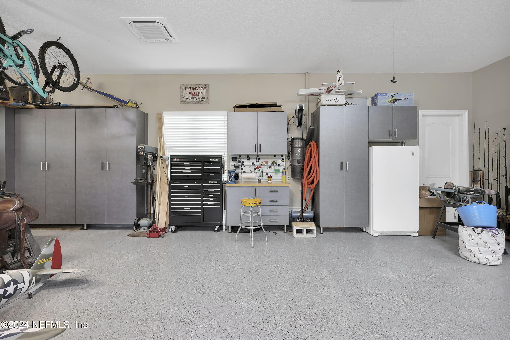 125 Senora Court St. Augustine, FL 32095 - Photo 64 of 109 Garage Cabinet Towers & Epoxy Floors
