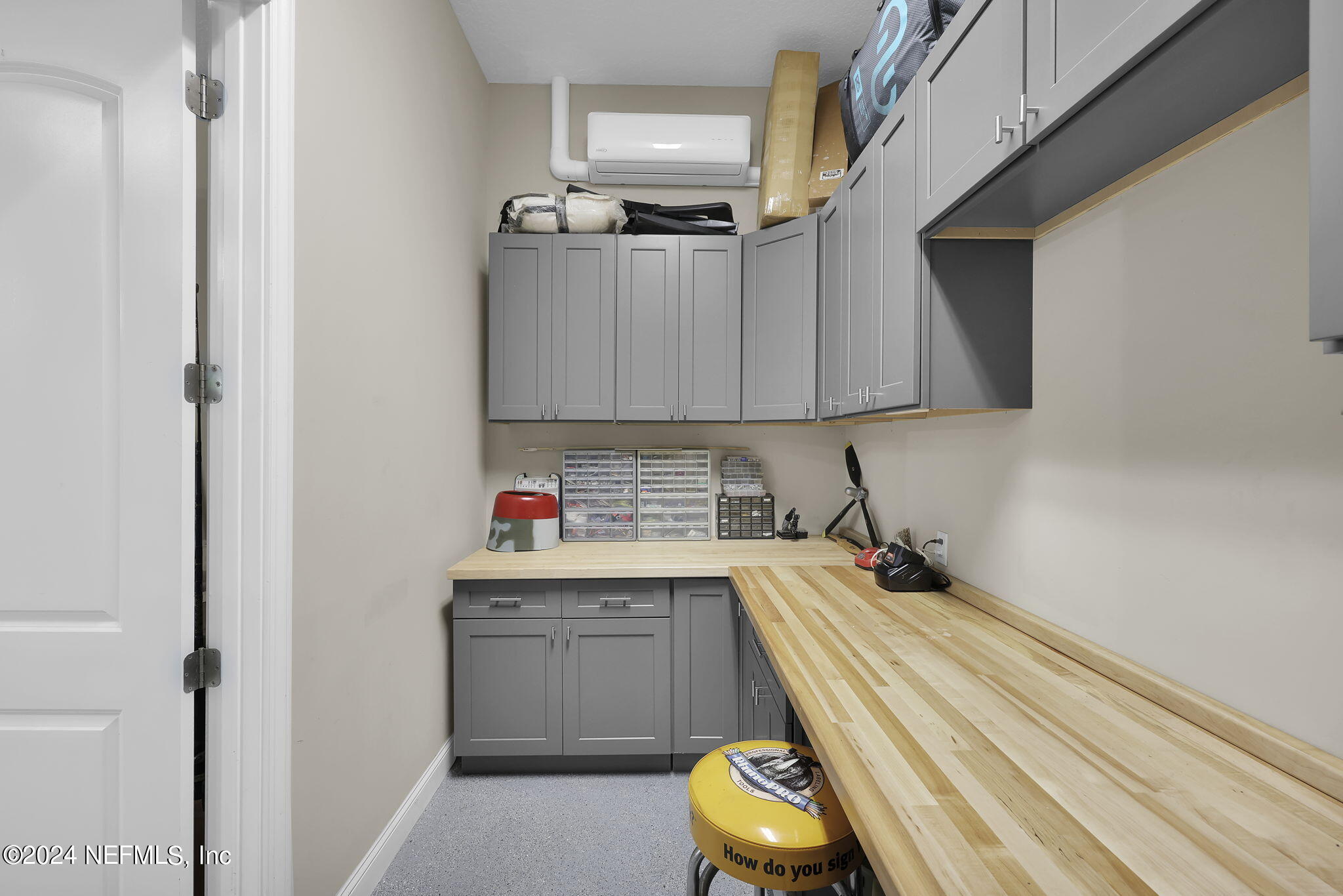 125 Senora Court St. Augustine, FL 32095 - Photo 66 of 109 Air Conditioned Workshop