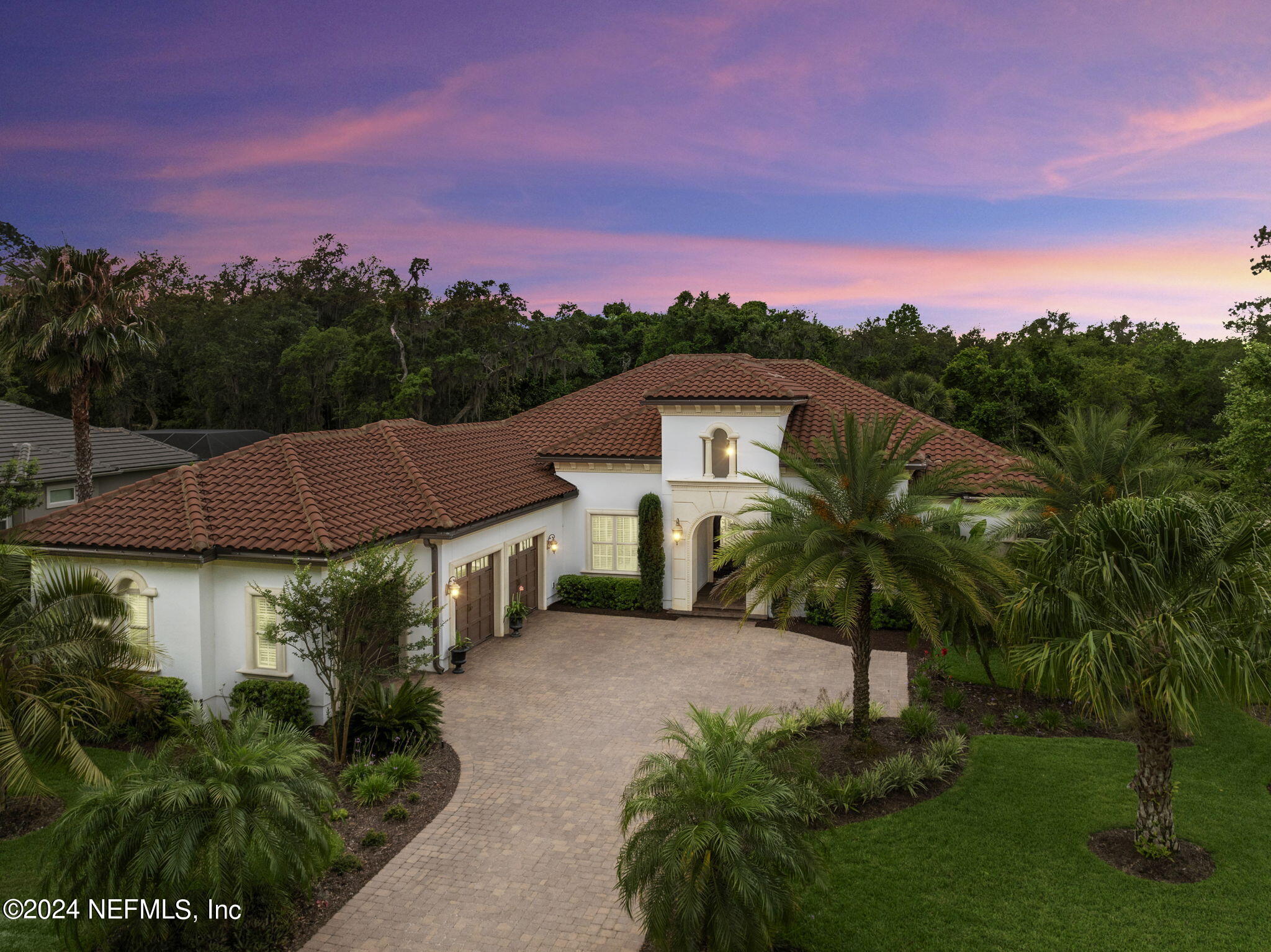 125 Senora Court St. Augustine, FL 32095 - Photo 67 of 109 Exterior Twilight