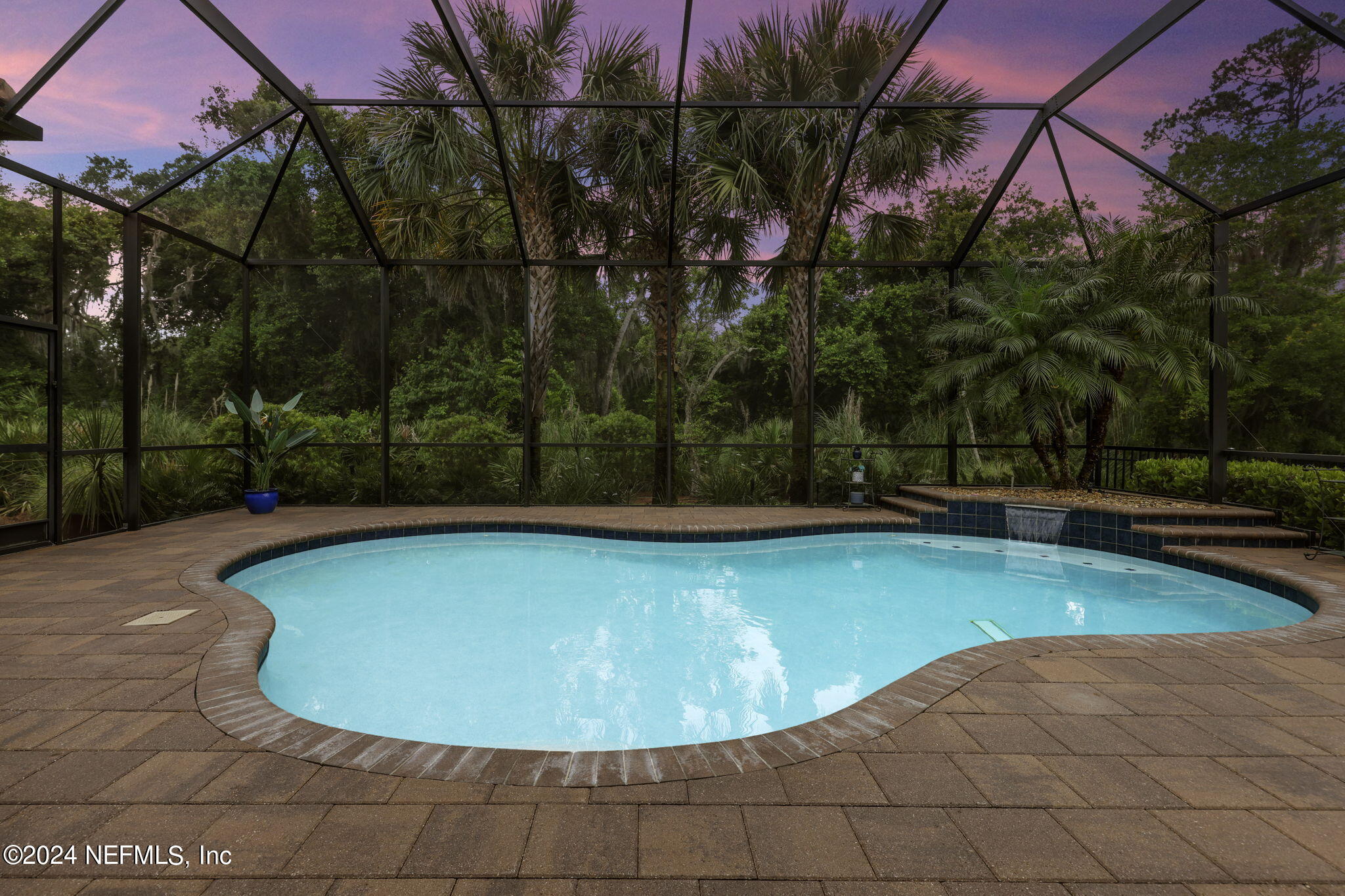 125 Senora Court St. Augustine, FL 32095 - Photo 69 of 109 a view of a swimming pool with a backyard