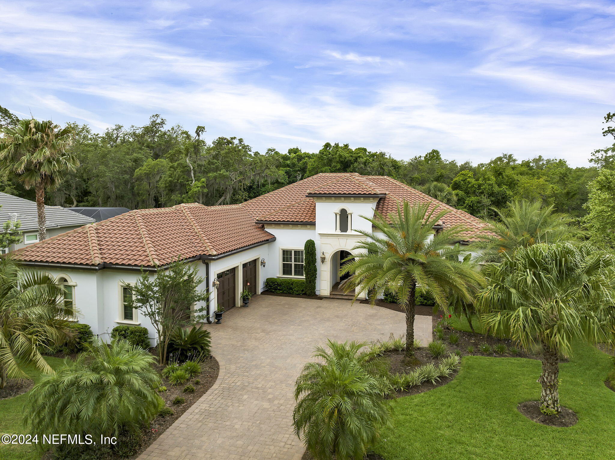 125 Senora Court St. Augustine, FL 32095 - Photo 71 of 109 Drone of Front Exterior