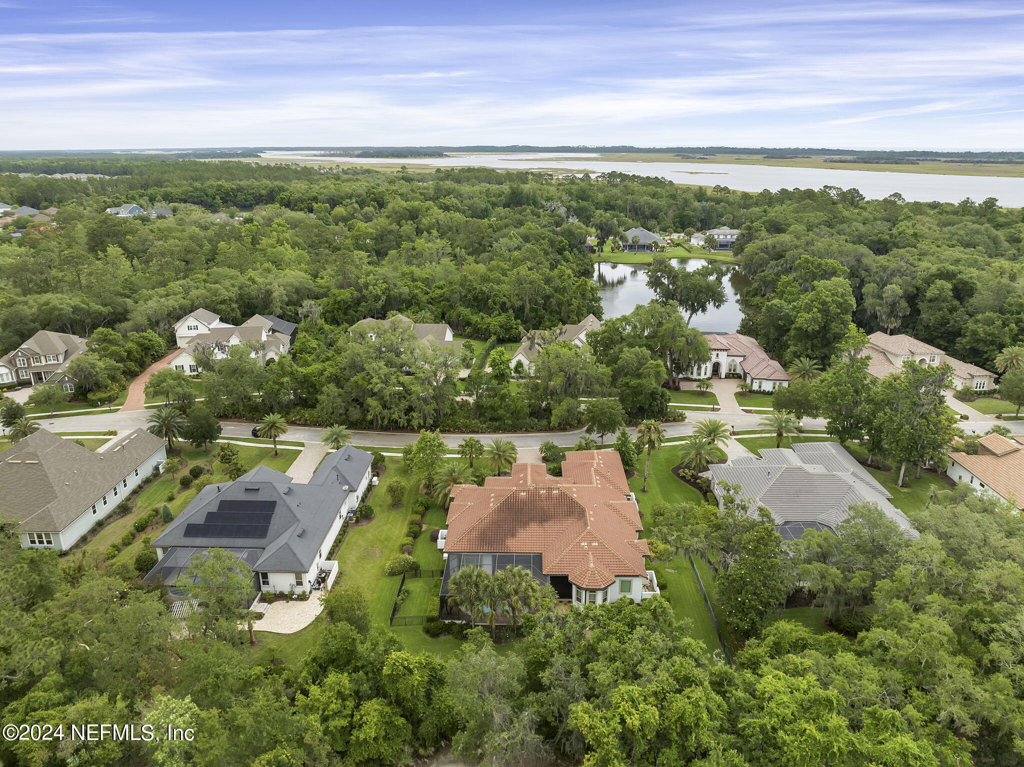 125 Senora Court St. Augustine, FL 32095 - Photo 74 of 109 Drone View