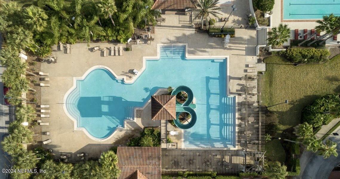 125 Senora Court St. Augustine, FL 32095 - Photo 82 of 109 an aerial view of a house with swimming pool