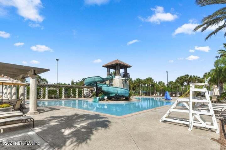 125 Senora Court St. Augustine, FL 32095 - Photo 90 of 109 Community Pool w/ Slide