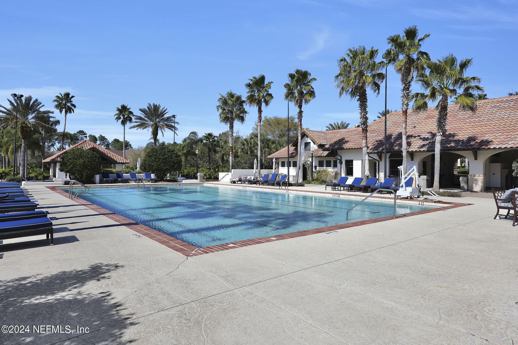 125 Senora Court St. Augustine, FL 32095 - Photo 92 of 109 a view of outdoor space with palm trees
