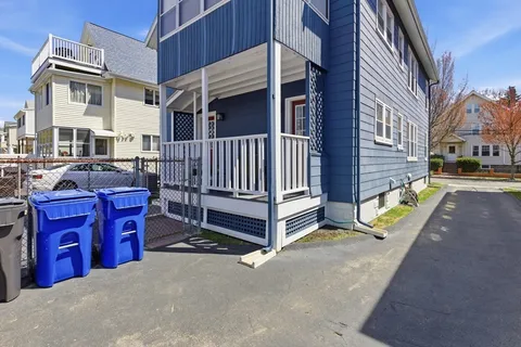 a view of front door of a house