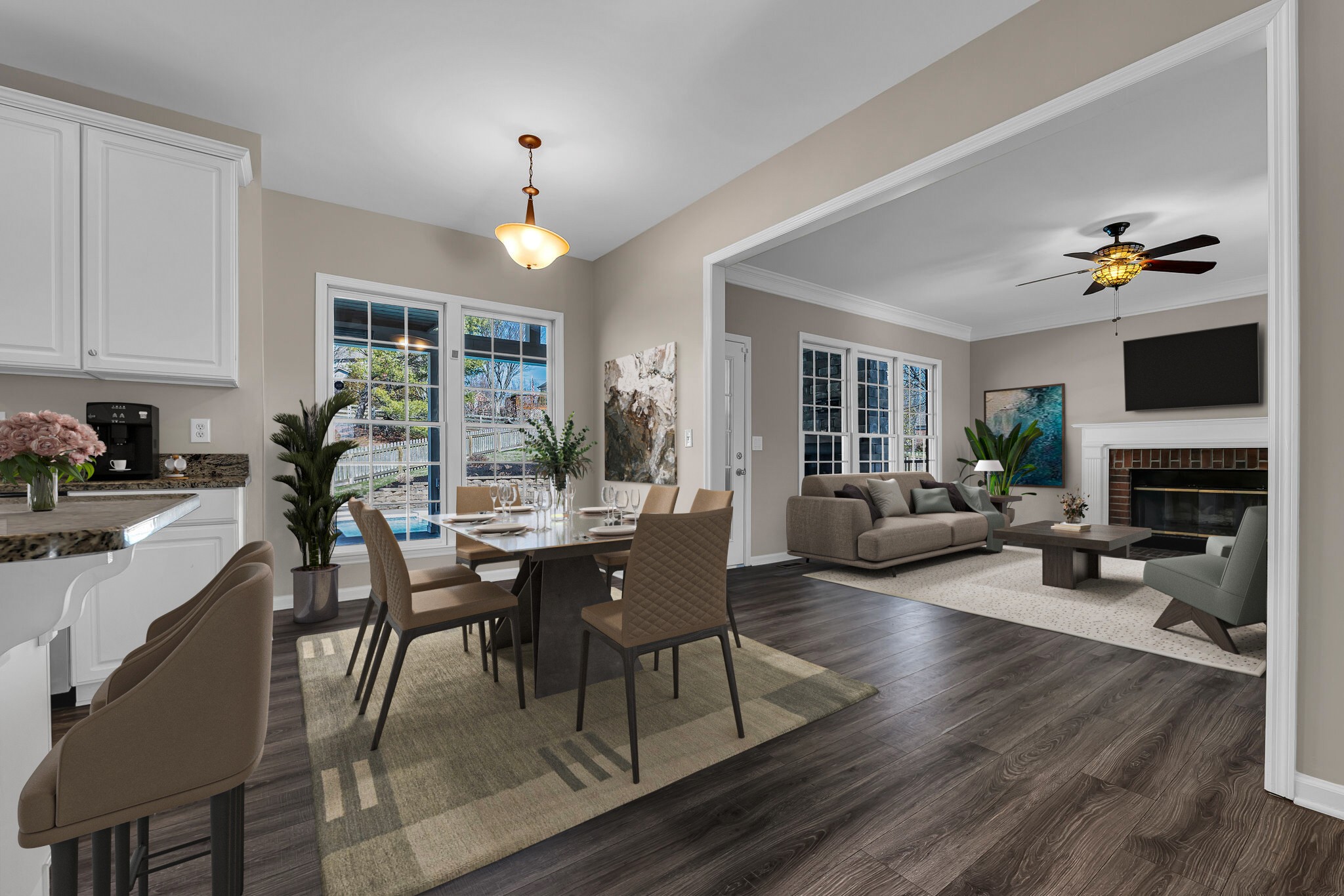 348 Springhouse Circle Franklin, TN 37067 - Photo 7 of 32 Gallery Image 7