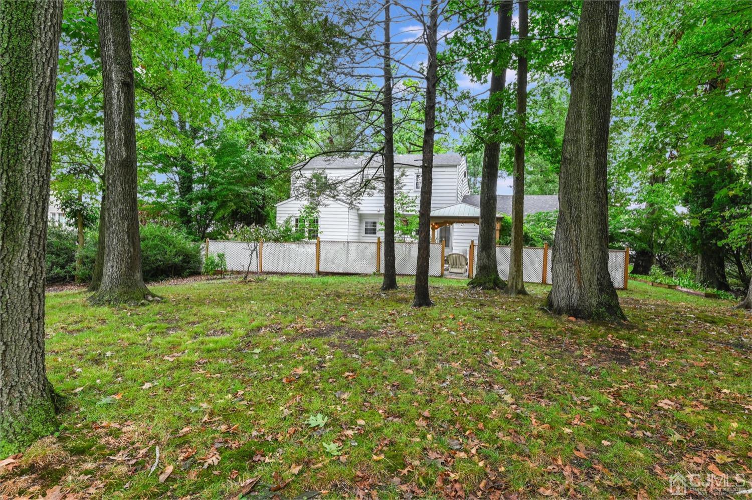 50 Clive Hills Road Edison, NJ 08820 - Photo 30 of 32 a view of backyard with green space