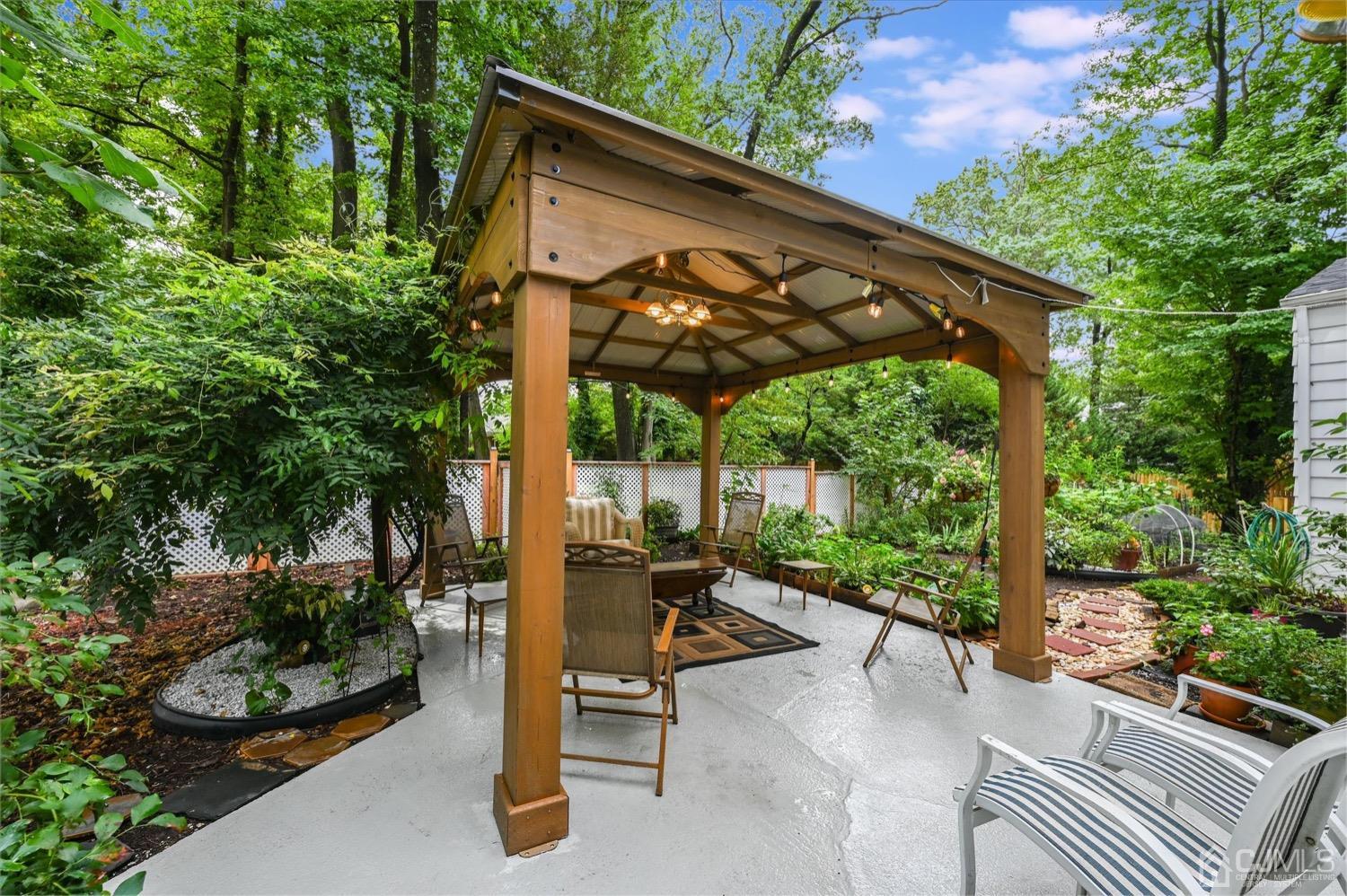 50 Clive Hills Road Edison, NJ 08820 - Photo 3 of 32 a view of outdoor space yard deck and patio