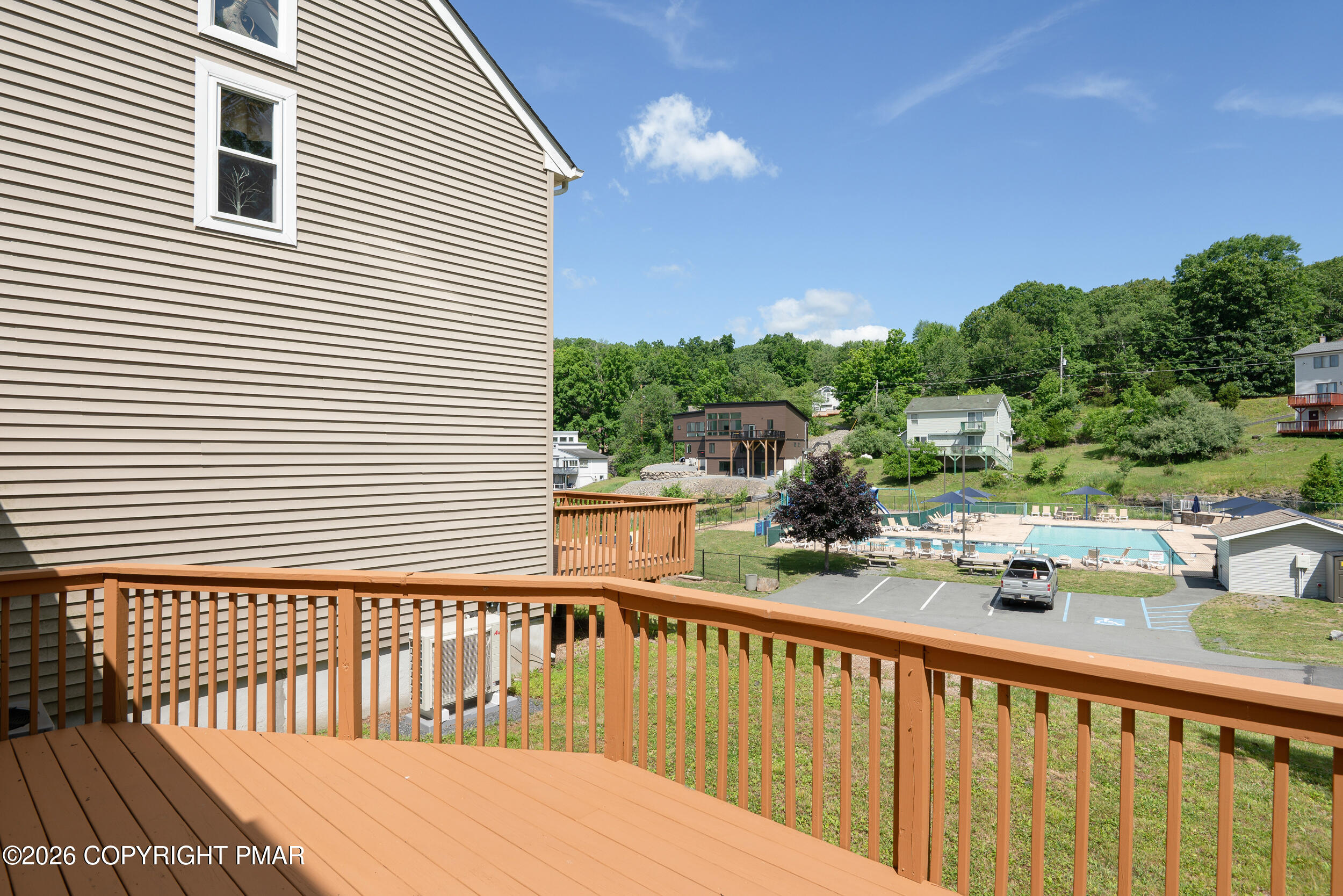 3385 Windermere Drive Bushkill, PA 18324 - Photo 34 of 34 View of pool