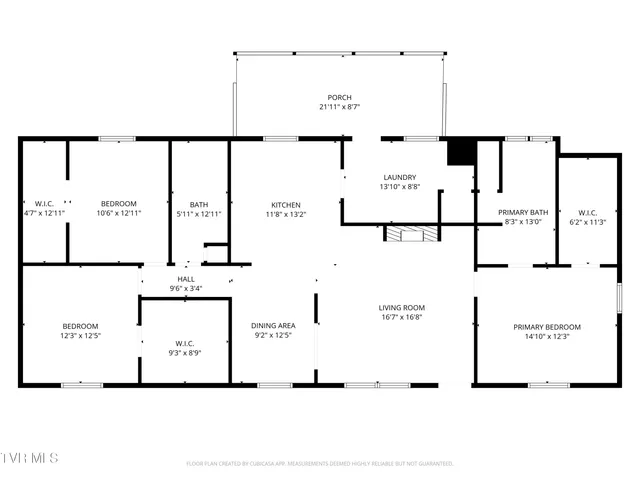 $189,900 | 32383 Raccoon Trail, Meadowview, VA 24361