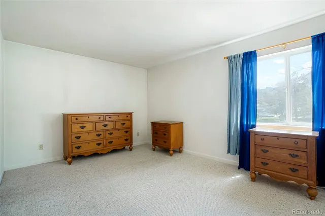 a view of a street from a balcony