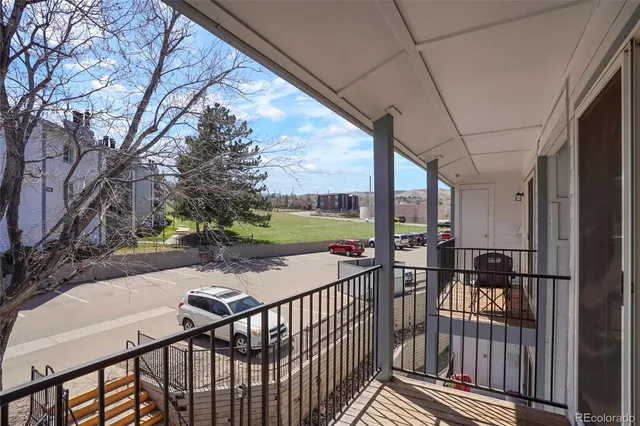 a view of a interior in the house