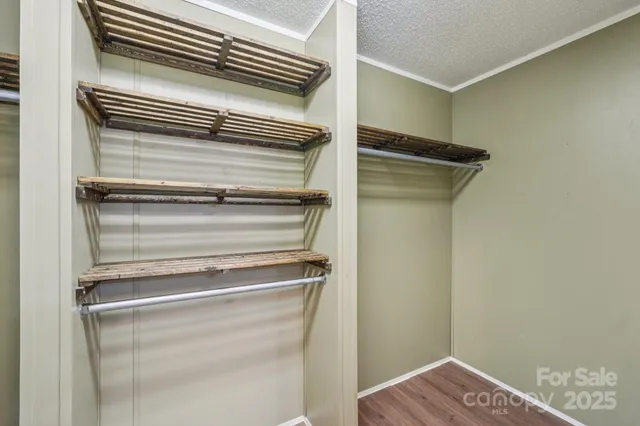 a view of storage and utility room