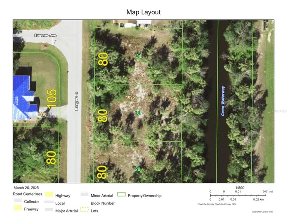 $24,500 | 284 Barger Drive, Port Charlotte, FL 33954