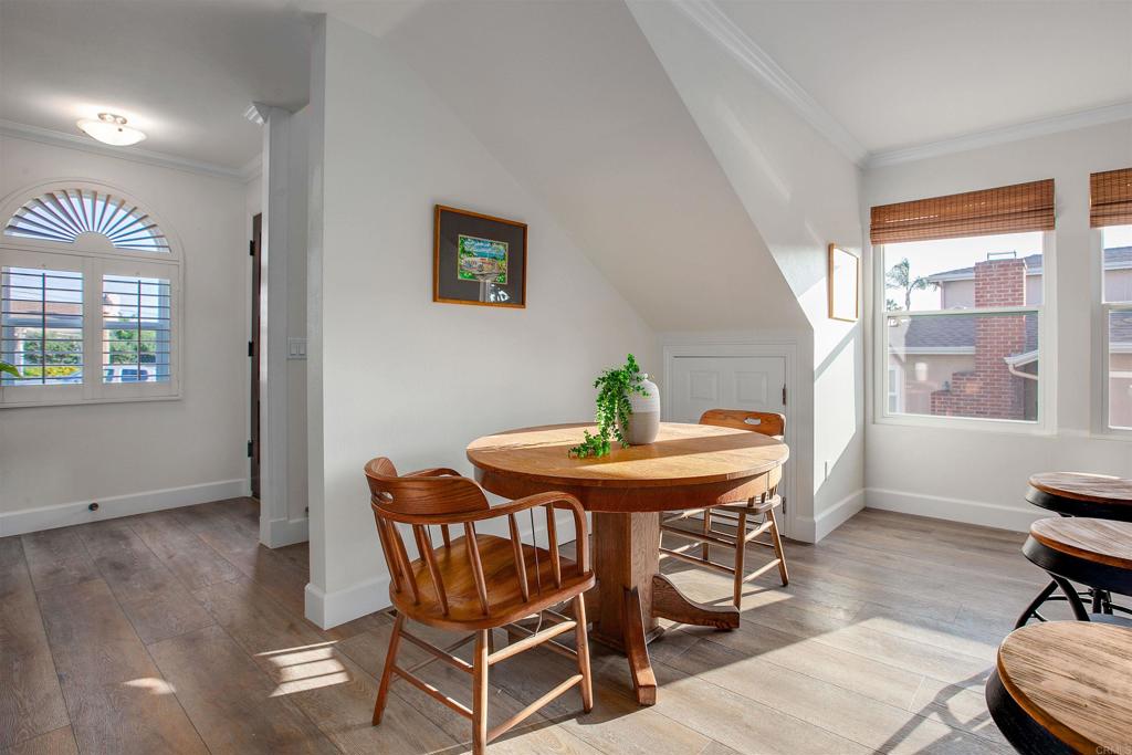 906 Leonard Avenue Oceanside, CA 92054 - Photo 15 of 53 a view of a dining room with furniture and window