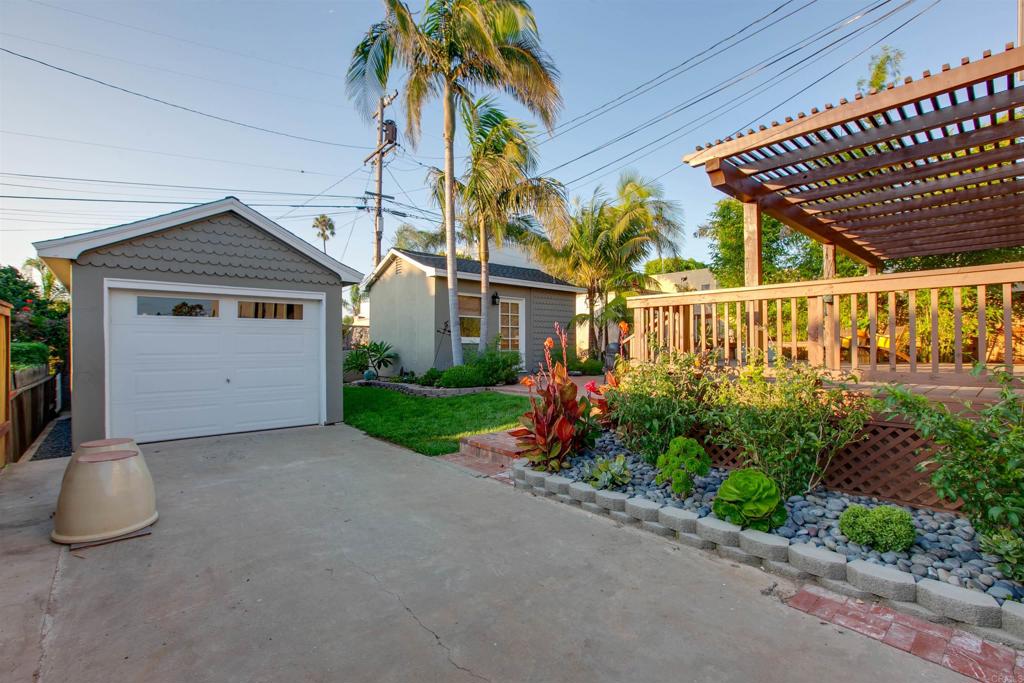 906 Leonard Avenue Oceanside, CA 92054 - Photo 45 of 53 a view of a house with a yard and potted plants