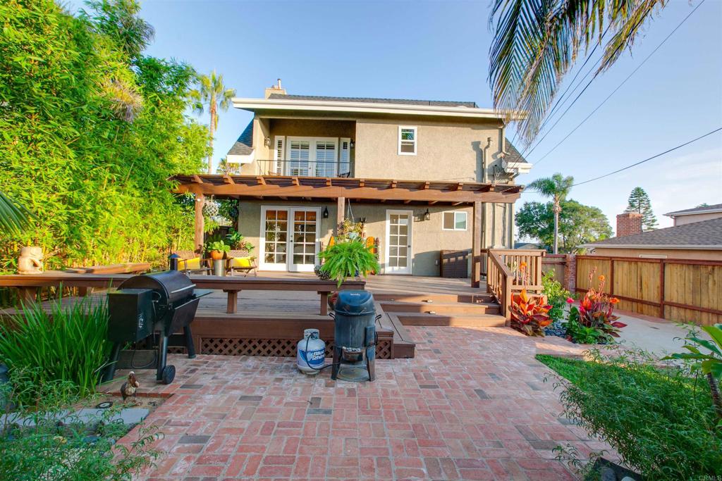 906 Leonard Avenue Oceanside, CA 92054 - Photo 47 of 53 a view of house with a yard and sitting area