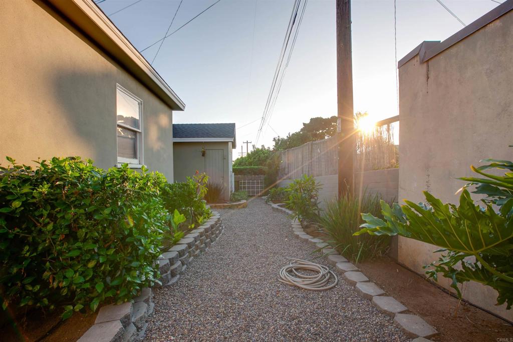 906 Leonard Avenue Oceanside, CA 92054 - Photo 49 of 53 a view of a backyard with plants
