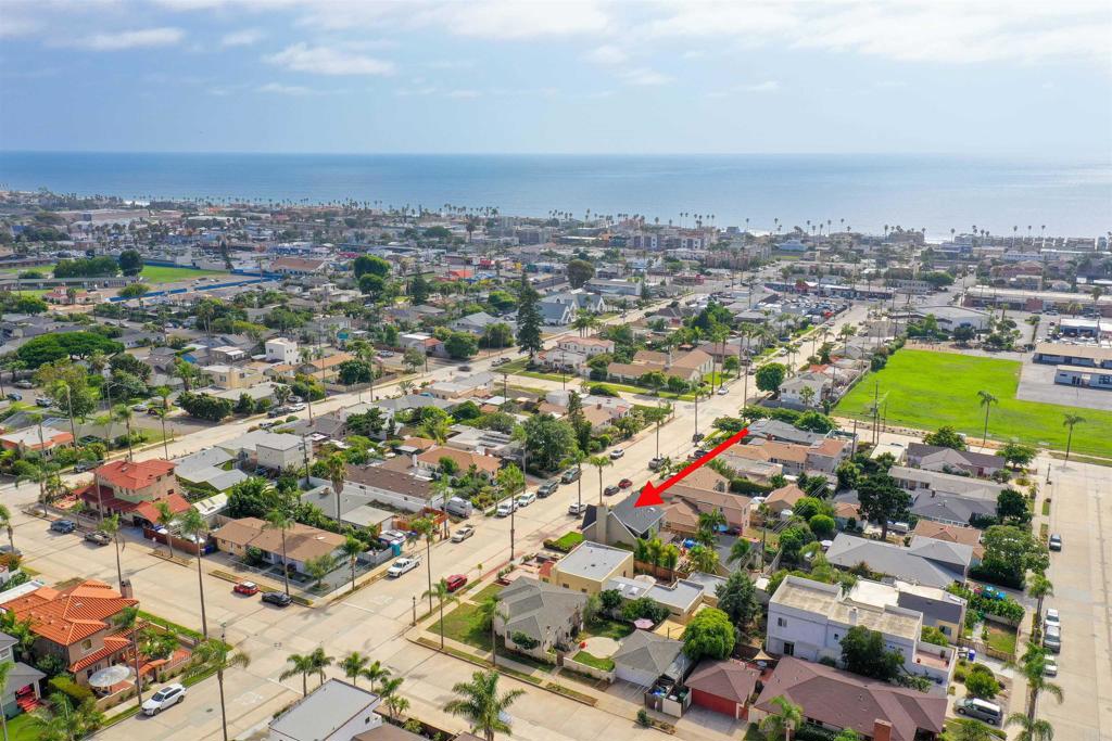 906 Leonard Avenue Oceanside, CA 92054 - Photo 53 of 53 an aerial view of a city