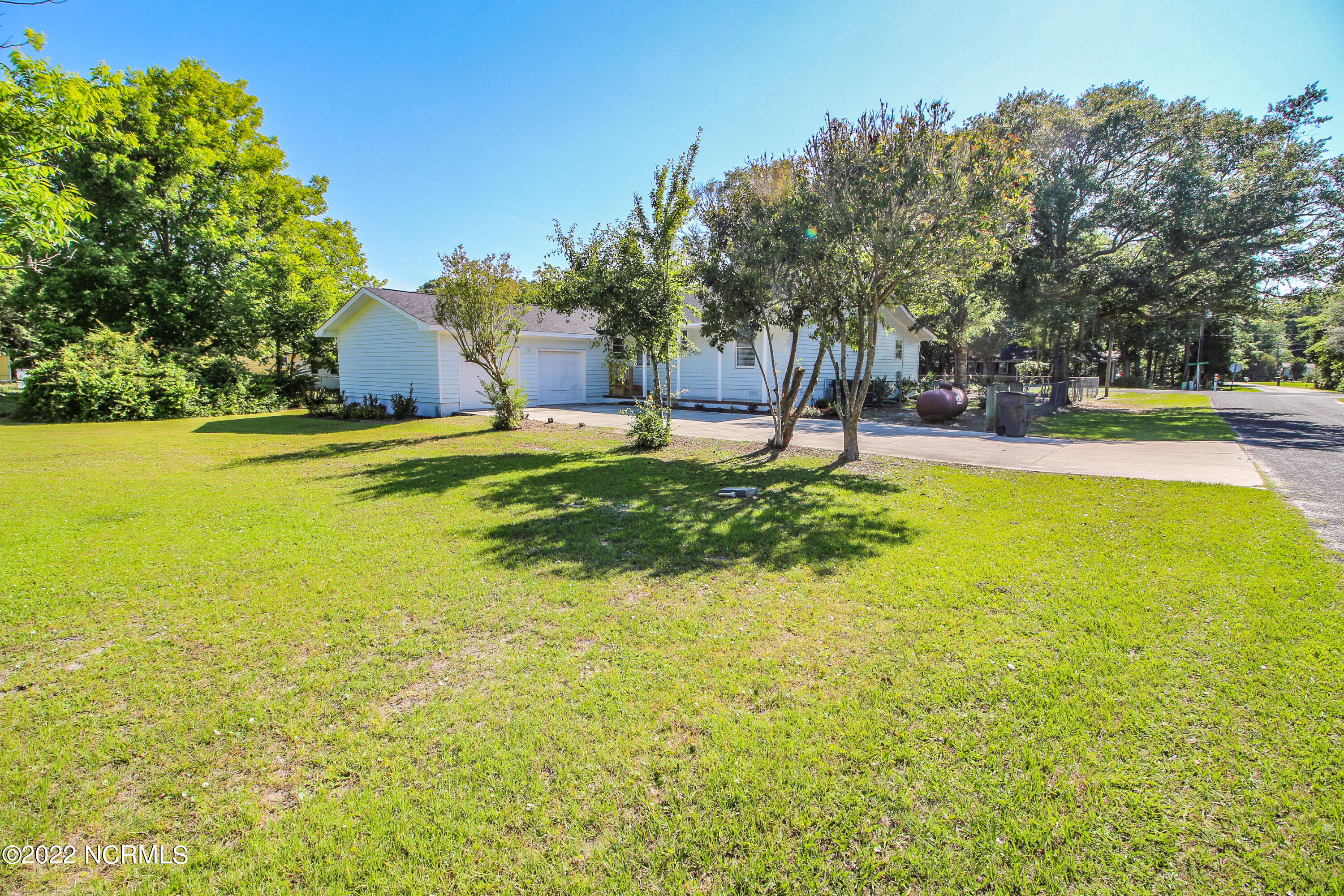 2878 Shell Landing Road Southwest Supply, NC 28462 - Photo 60 of 88 Rear yard has space for a pool!!