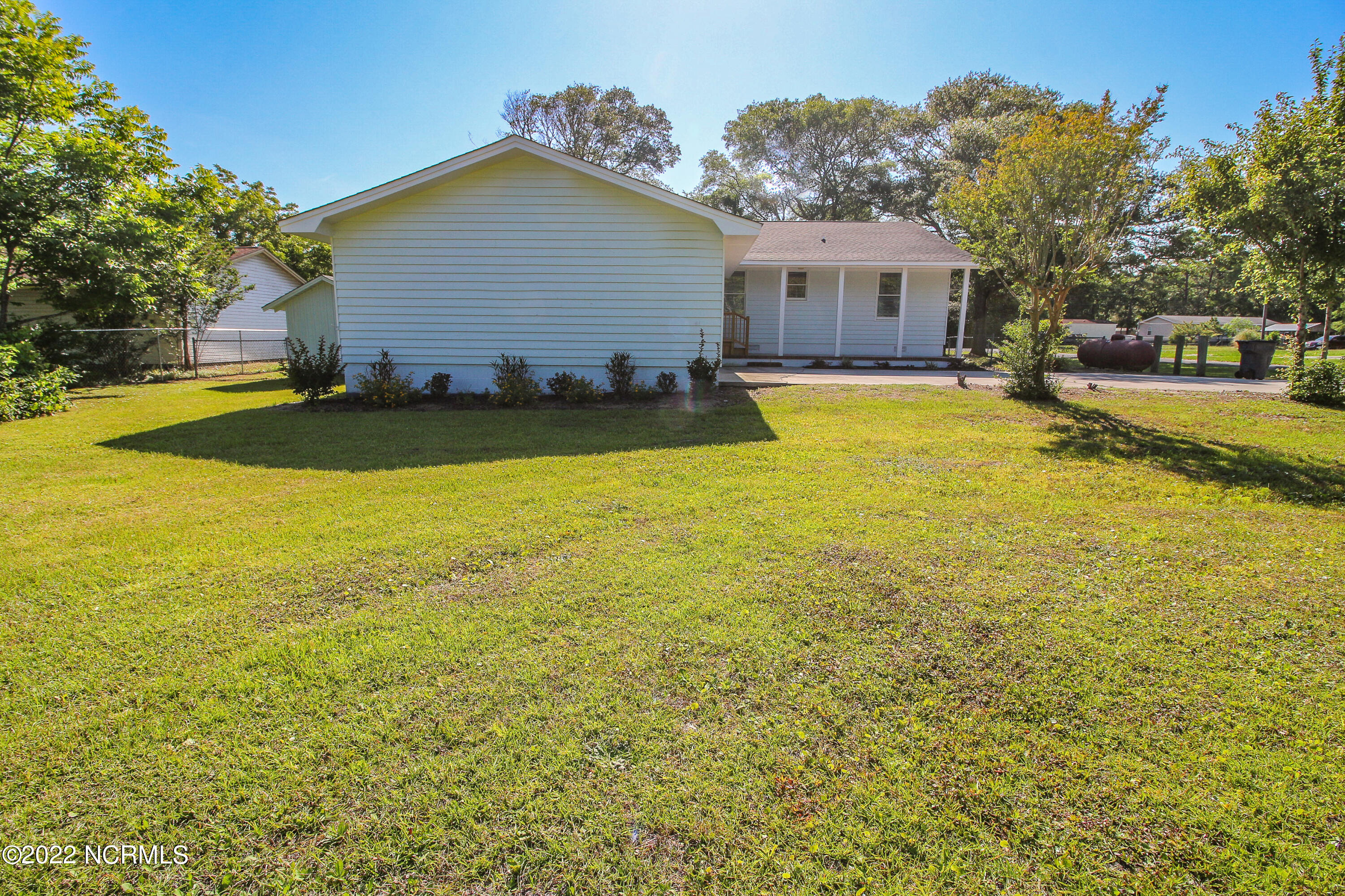 2878 Shell Landing Road Southwest Supply, NC 28462 - Photo 62 of 88 from rear yard view of home