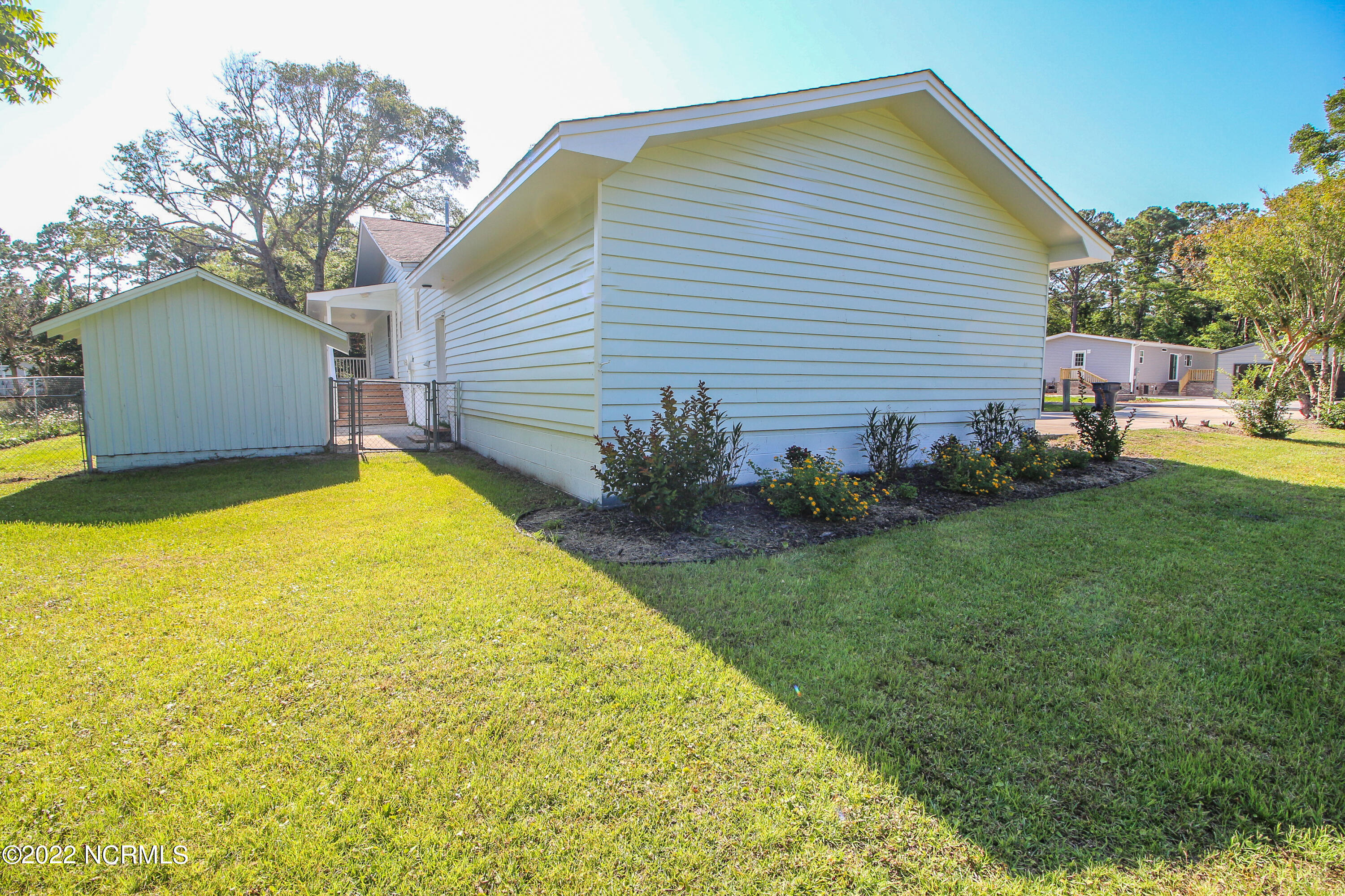 2878 Shell Landing Road Southwest Supply, NC 28462 - Photo 63 of 88 rear, left side of home