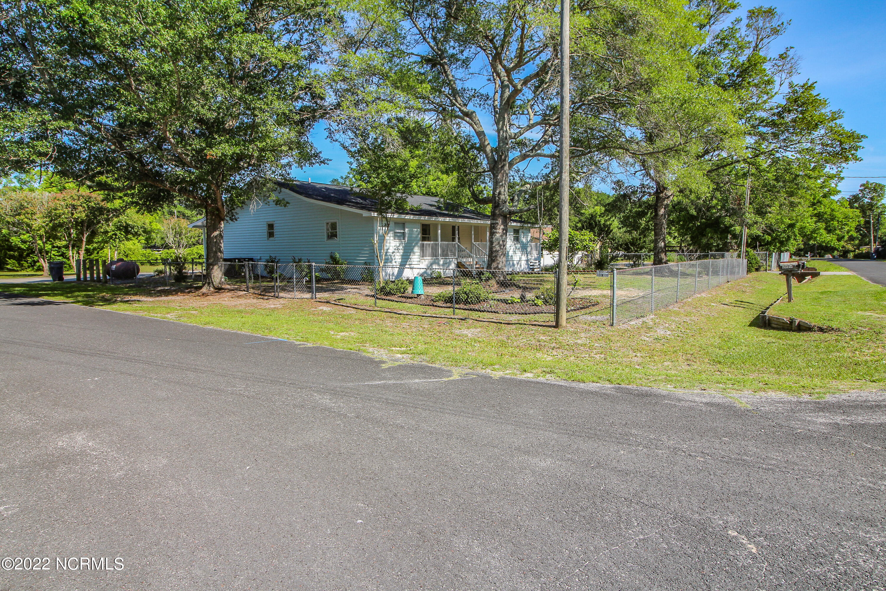 2878 Shell Landing Road Southwest Supply, NC 28462 - Photo 74 of 88 home is located on a corner lot with front yard fenced