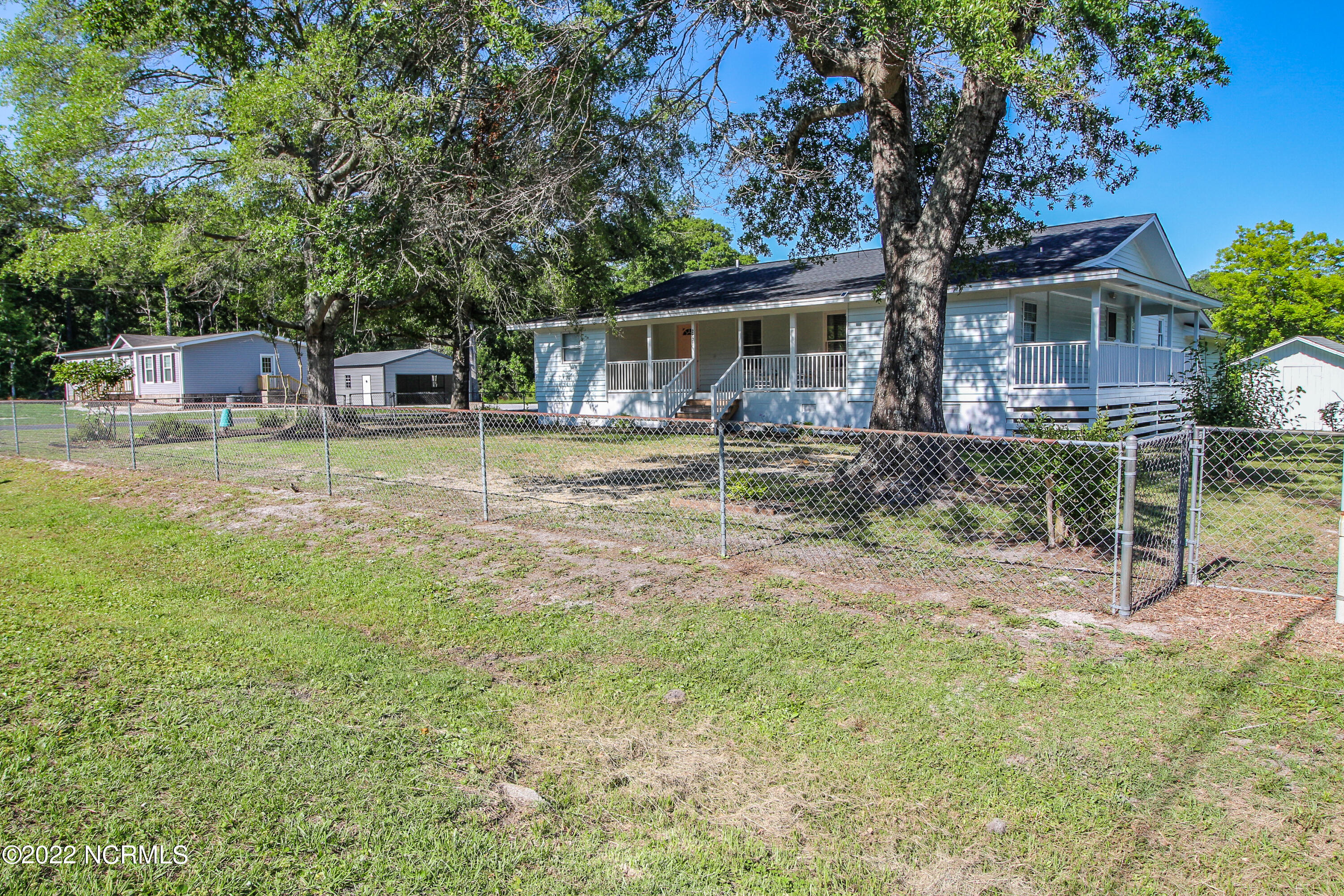 2878 Shell Landing Road Southwest Supply, NC 28462 - Photo 77 of 88 front right view of home