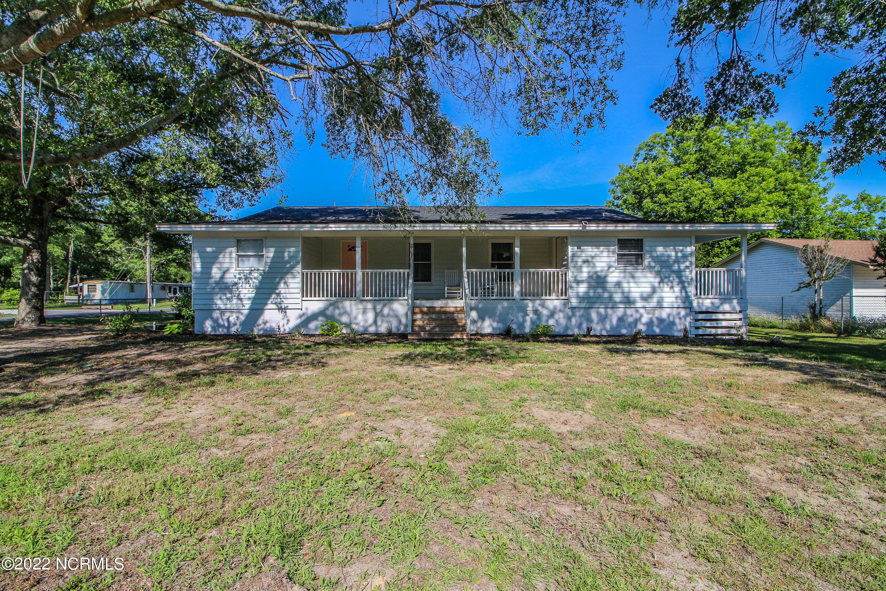 2878 Shell Landing Road Southwest Supply, NC 28462 - Photo 81 of 88 Front porch sitting is waiting for you!