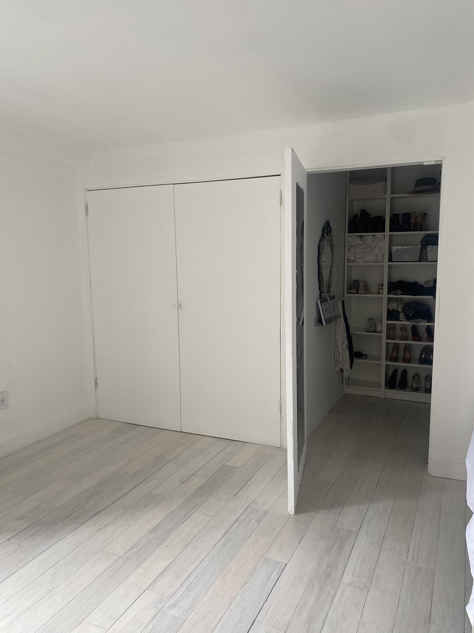 6010 Boulevard East West New York, NJ 07093 - Photo 13 of 27 a view of an empty room with closet and a window