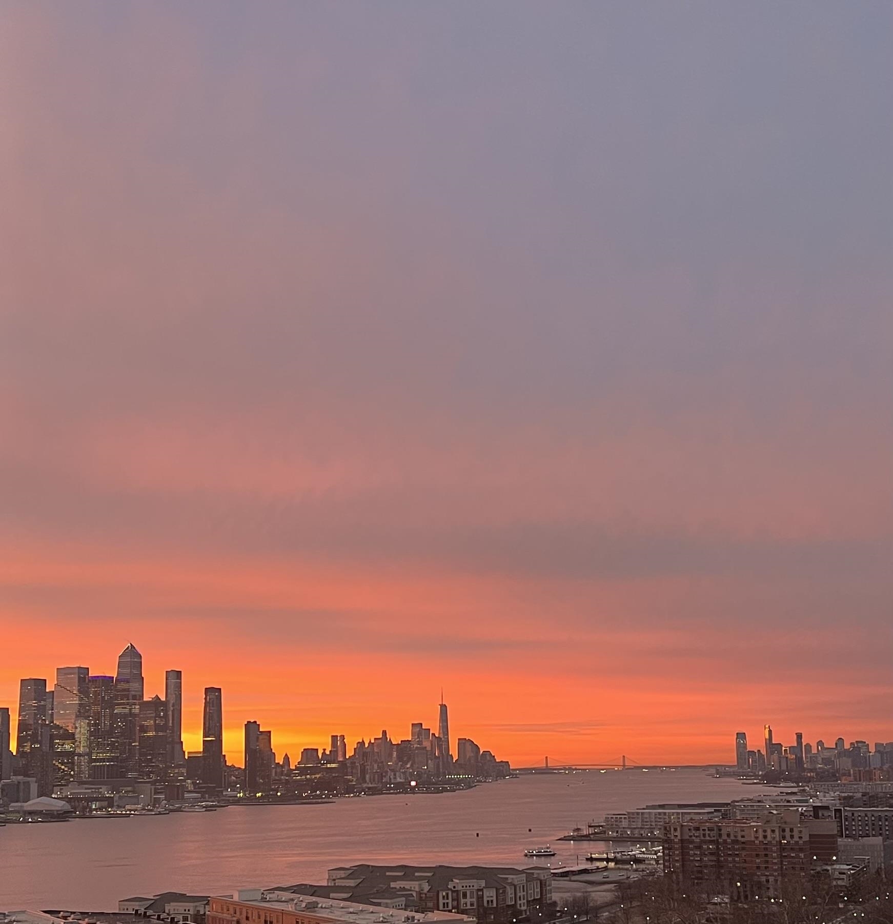 6010 Boulevard East West New York, NJ 07093 - Photo 22 of 27 a view of a city with a city skyline in the background