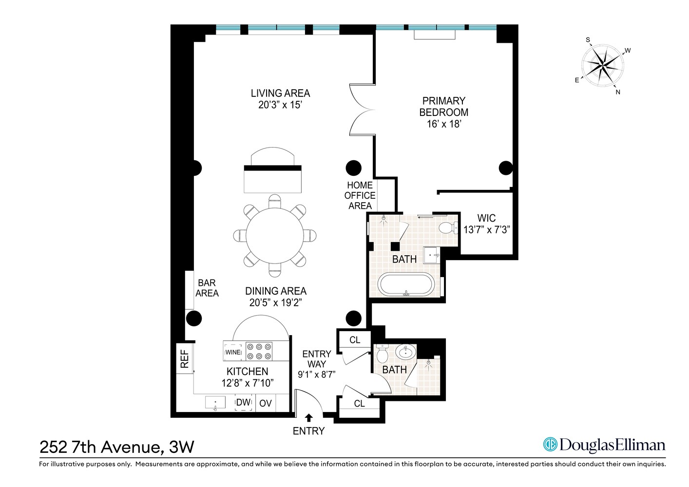 252 7th Avenue, Unit 3W Manhattan, NY 10001 - Photo 7 of 7