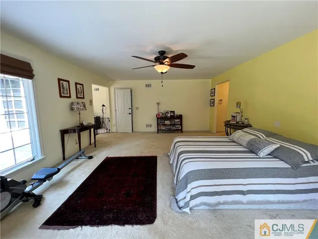 a view of a house with a street