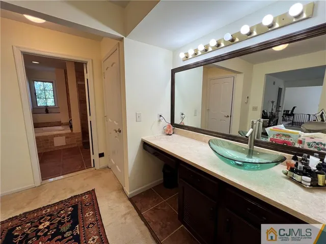 a view of backyard with green space