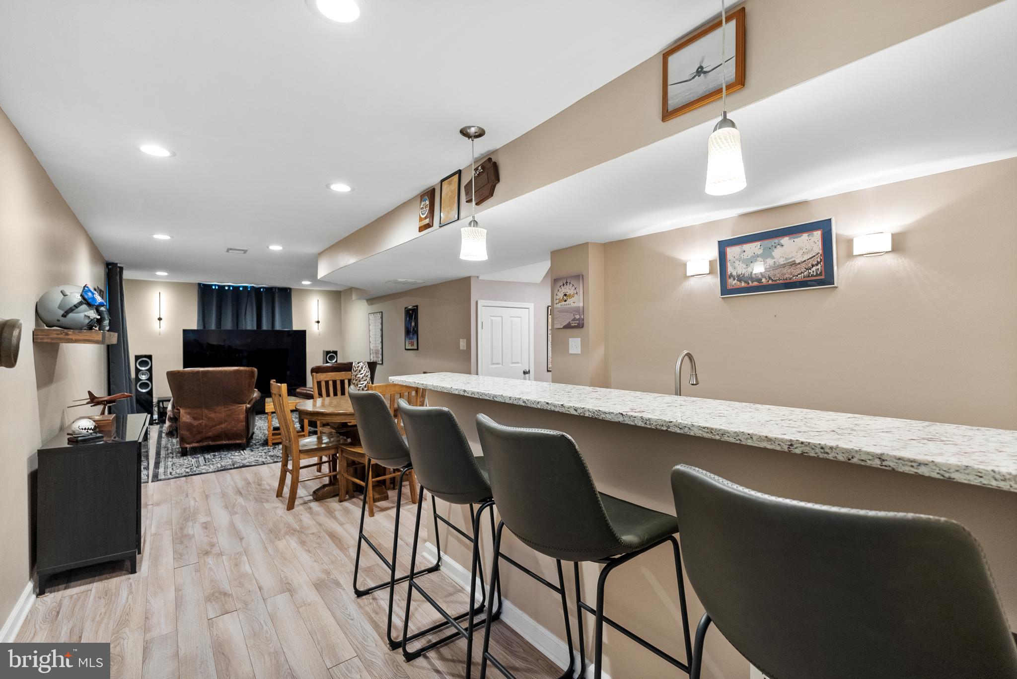 18571 Old Triangle Road Triangle, VA 22172 - Photo 31 of 42 A wet bar