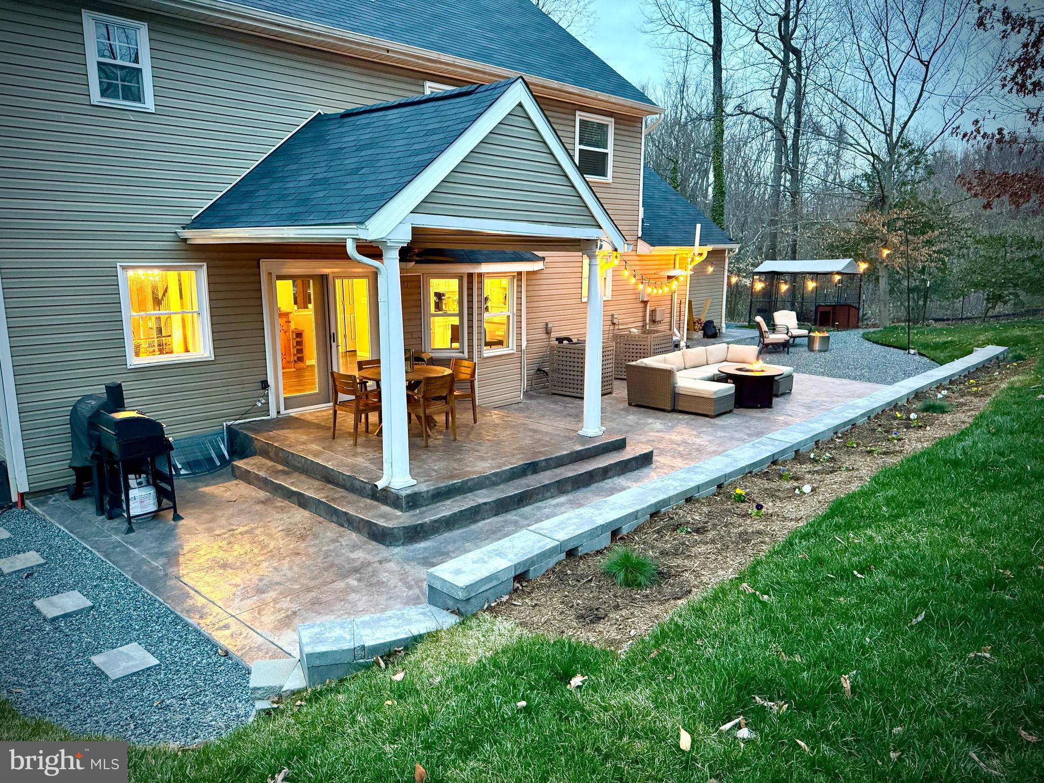 18571 Old Triangle Road Triangle, VA 22172 - Photo 39 of 42 Relax and enjoy the serene outdoors